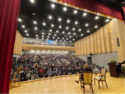 Wen - 蔡明亮演講攝影