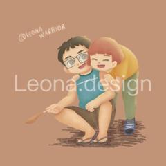 Leona design - 哥哥與我