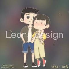 Leona design - 狸貓與我