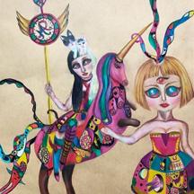 賴凱凝 - 角色設計 繪本插畫 色鉛筆