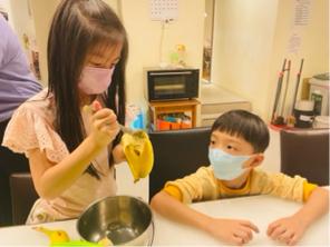 Peggy - 兒童烘培手作教學