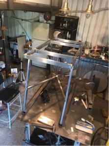 史密斯設計有限公司 - 不銹鋼造型洗手檯大座（還未送粉體烤漆）