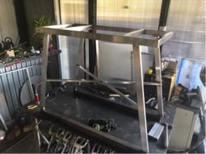 史密斯設計有限公司 - 不銹鋼造型洗手檯大座（還未送粉體烤漆）