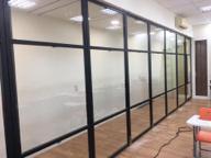 史密斯設計有限公司 - 補習班可移動黑鐵玻璃隔間