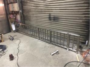 史密斯設計有限公司 - 不銹鋼圍欄（還未送粉體烤漆）