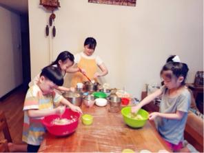 Peggy - 兒童烘培手作教學