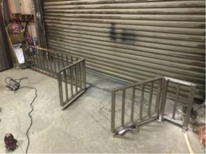 史密斯設計有限公司 - 不銹鋼圍欄（還未送粉體烤漆）