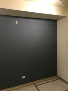 育恆油漆工程行 - 電視牆跳色施作