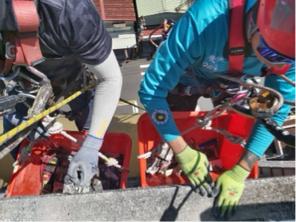 黃思宏 - 三重外牆造型磚拆除