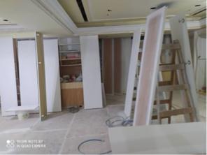 三不色彩創意空間 - 櫃子門片拆除噴漆 三不色彩創意空間 - 櫃子門片拆除噴漆