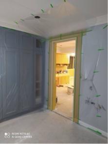 三不色彩創意空間 - 門斗改色噴漆 三不色彩創意空間 - 門斗改色噴漆