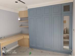 三不色彩創意空間 - 櫃體噴漆全消光 三不色彩創意空間 - 櫃體噴漆全消光