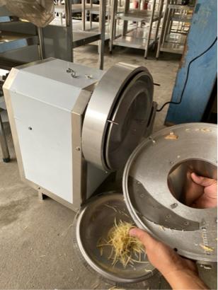 國華冷凍餐飲設備 - 食品機械-切薑機