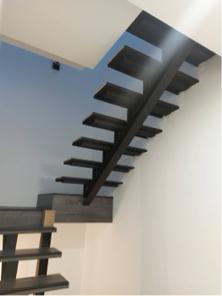 延盈工程   信匞室內裝修設計 - 鋼製龍骨梯