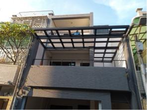 延盈工程   信匞室內裝修設計 - 鋁H玻璃採光罩