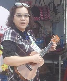 提供正音班服務的專家陳怡君