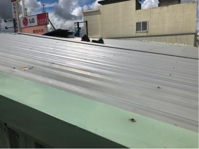 延盈工程   信匞室內裝修設計 - 彩色鋼浪板