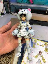 模法師模型工作室 - 絨毛質感千奈熊