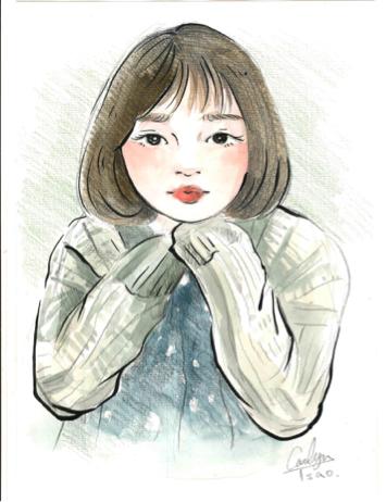 Yuuillust  - 人像速寫