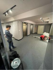 涼涼室內設計工作室 - 涼涼時期 梯廳整修工程