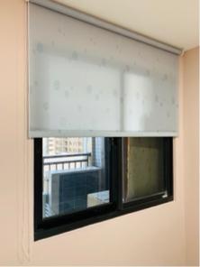 閣坊窗飾 - 捲簾