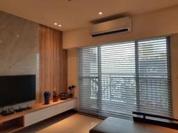 閣坊窗飾 - 橫式柔紗簾