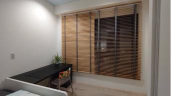 閣坊窗飾 - 木百葉