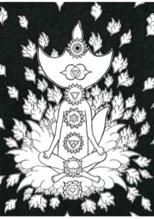 第八道館 - 七脈輪海報設計