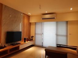 閣坊窗飾 - 橫式柔紗簾