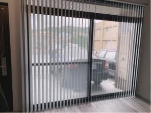 閣坊窗飾 - 直立百葉