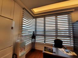 閣坊窗飾 - 橫式柔紗簾