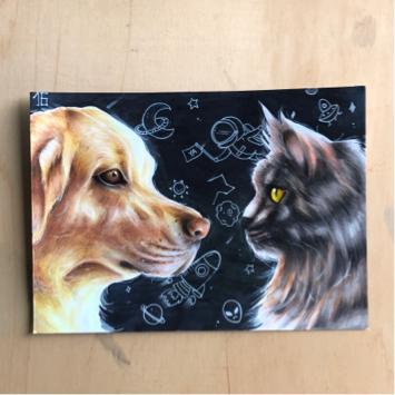 AVERY設計 - 動物麥克筆