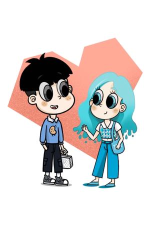 AVERY設計 - 美式卡通客製