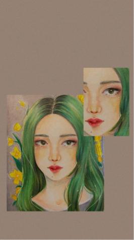 AVERY設計 - 麥克筆人像圖