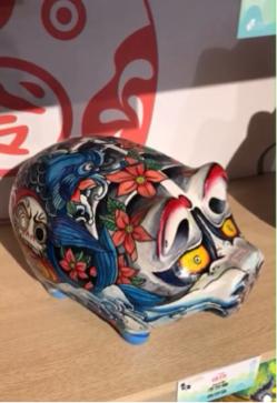 AVERY設計 - 義民祭彩繪神豬比賽得獎作品