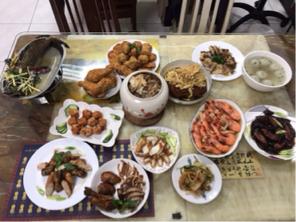 不夜巷餐飲 - 10人份合菜