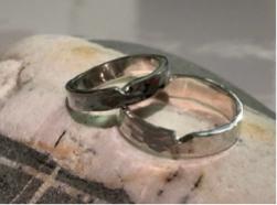 蔦空間 金工老師 - 純銀對戒