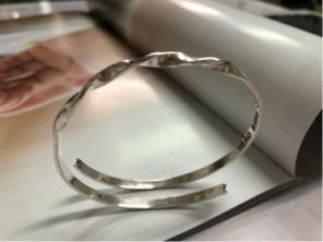 蔦空間 金工老師 - 純銀手環