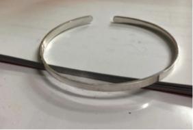 蔦空間 金工老師 -  純銀手環