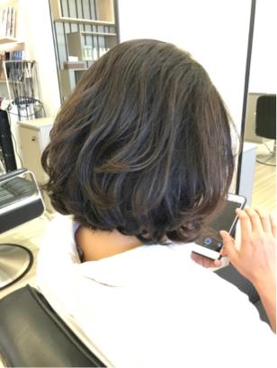 台中逢甲髮型師&bull;Win｜霧面髮色｜線條染｜漸層染｜縮毛矯正｜ - 溫塑紋理燙