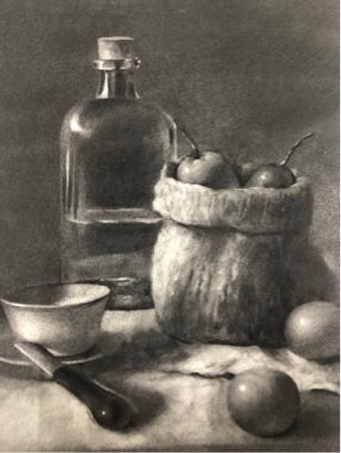 Winnie Ko - 素描—靜物