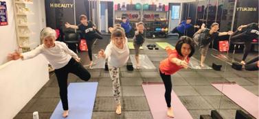 Thinnu - 妮姑瑪瑜珈