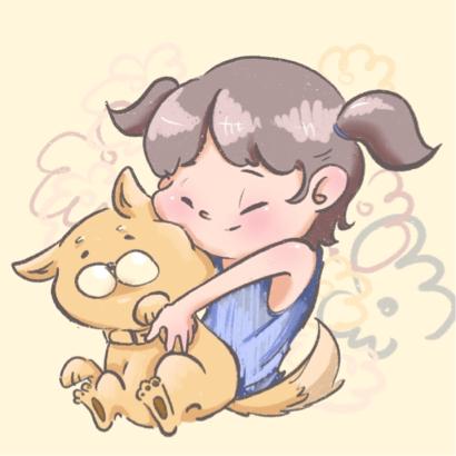 初汣 - 插圖 頭像設計