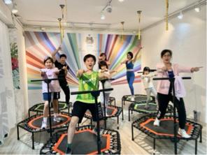 Thinnu - 有氧跳床