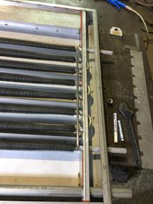 偉汎機械國際有限公司 - 白鐵亞焊作業