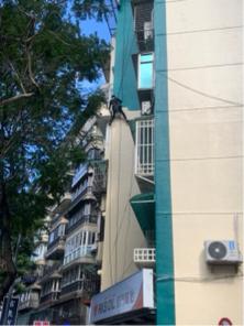 阿瑋高空 - 外牆防水漆