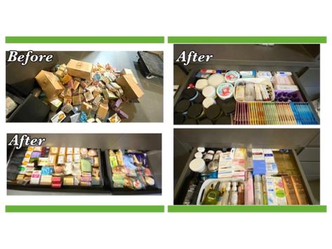 綠舍生活+琳恩 | 整理收納 - 抽屜整理01 整理師1人