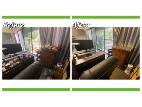 綠舍生活+琳恩 | 整理收納 - 書桌整理02 整理師1人