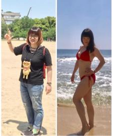 dream - 學生成果 （80kg到55kg)