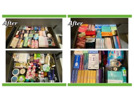 綠舍生活+琳恩 | 整理收納 - 抽屜整理02 整理師1人